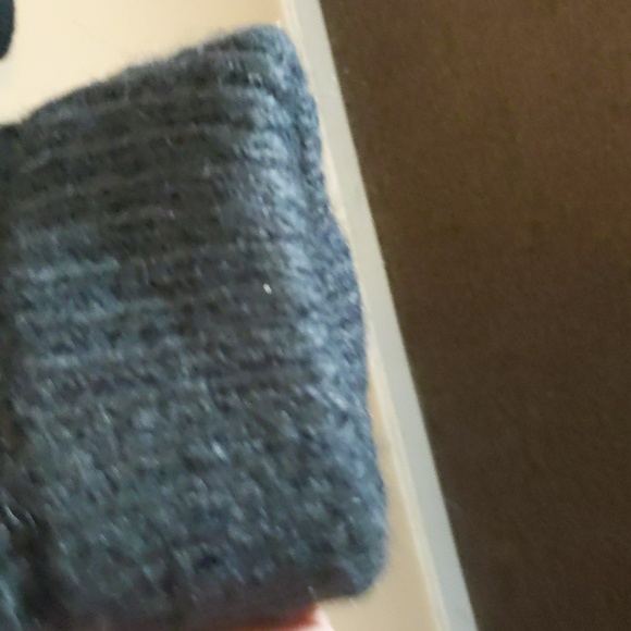 Joe Fresh| NWT Black Long Cardigan Acrylic Blend With Cuffed Sleeves - Picture 4 of 15